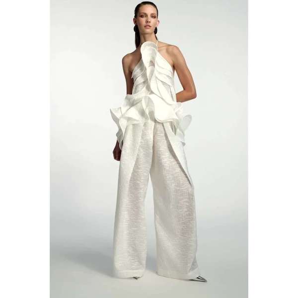 Maticevski - Maticevski Tops - Sculptural Evening Wear - Shop at Coveti