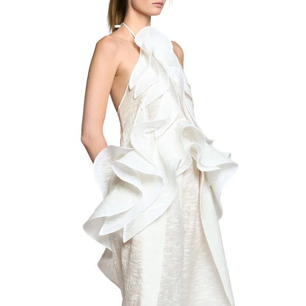 Maticevski - Maticevski Tops - Sculptural Evening Wear - Shop at Coveti