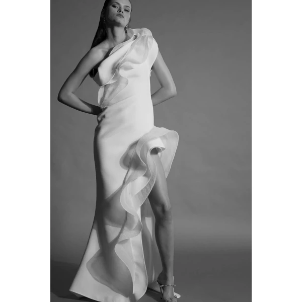 Maticevski - Maticevski Dresses - Sculptural Evening Wear - Shop at Coveti