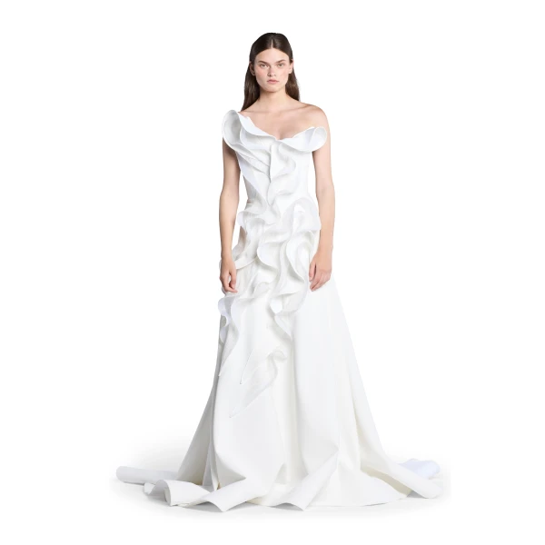 Maticevski - Maticevski Dresses - Sculptural Evening Wear - Shop at Coveti