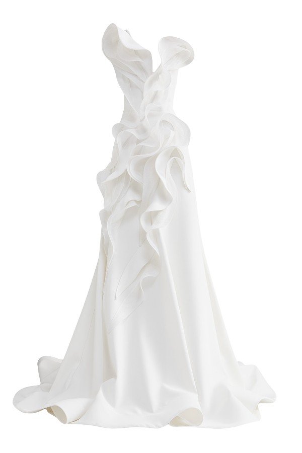 Maticevski Fireworks Gown