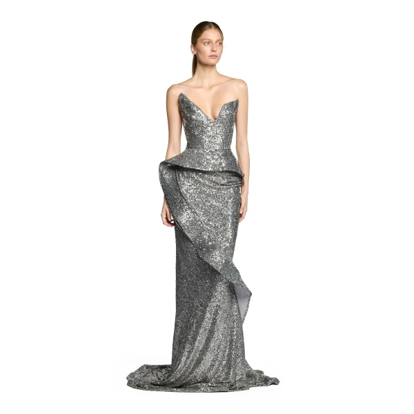Maticevski - Maticevski Dresses - Sculptural Evening Wear - Shop at Coveti