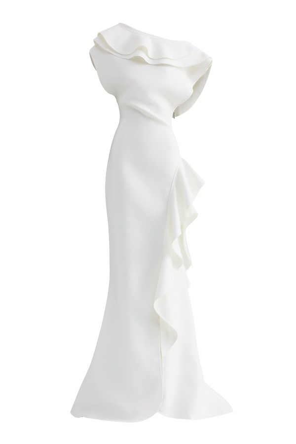 Maticevski Gradual Wave Gown