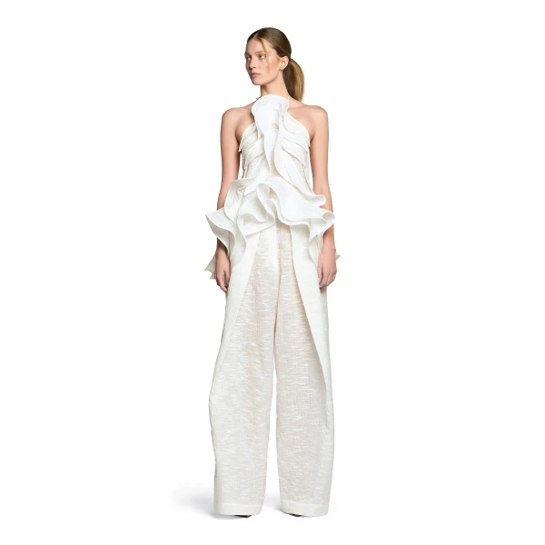 Maticevski - Maticevski Pants - Sculptural Evening Wear - Shop at Coveti
