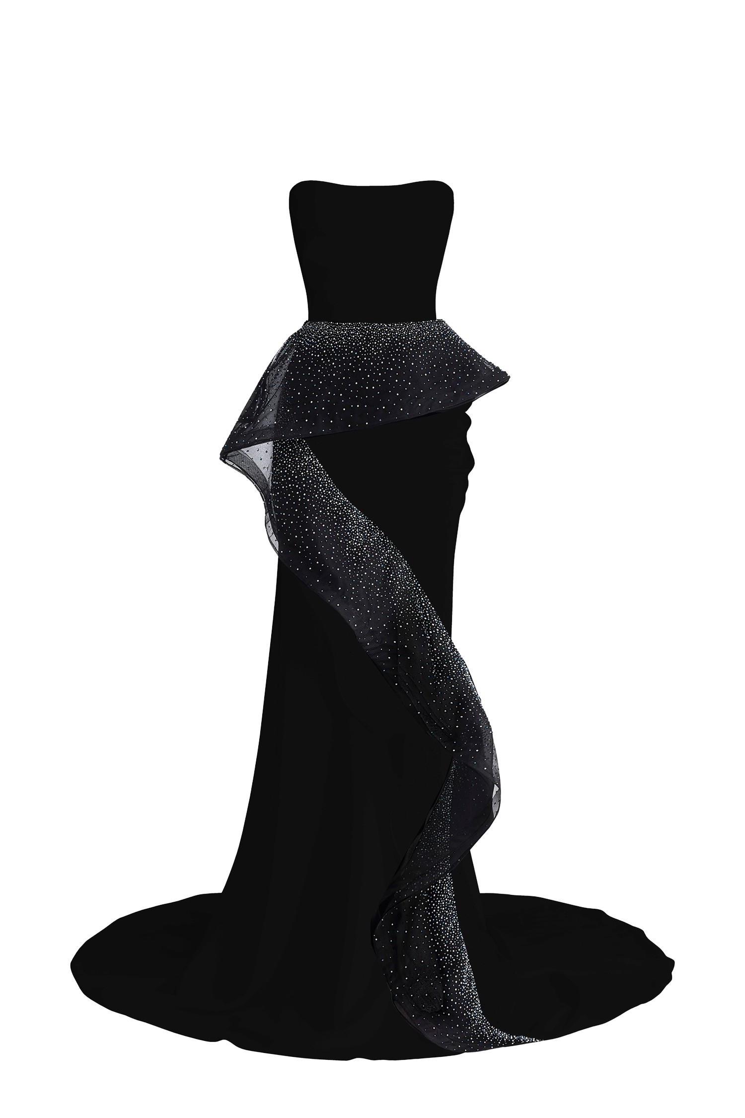 Maticevski-Hopeton-Gown39548_nobg Maticevski - Maticevski Dresses - Sculptural Evening Wear - Shop at Coveti