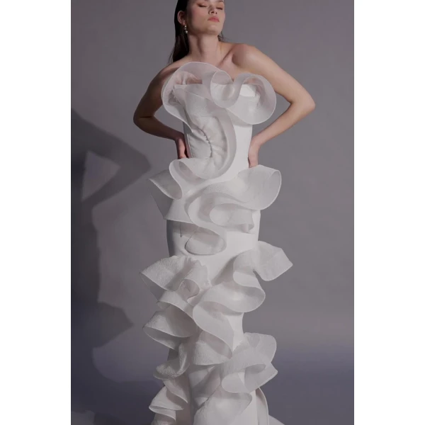 Maticevski - Maticevski Dresses - Sculptural Evening Wear - Shop at Coveti