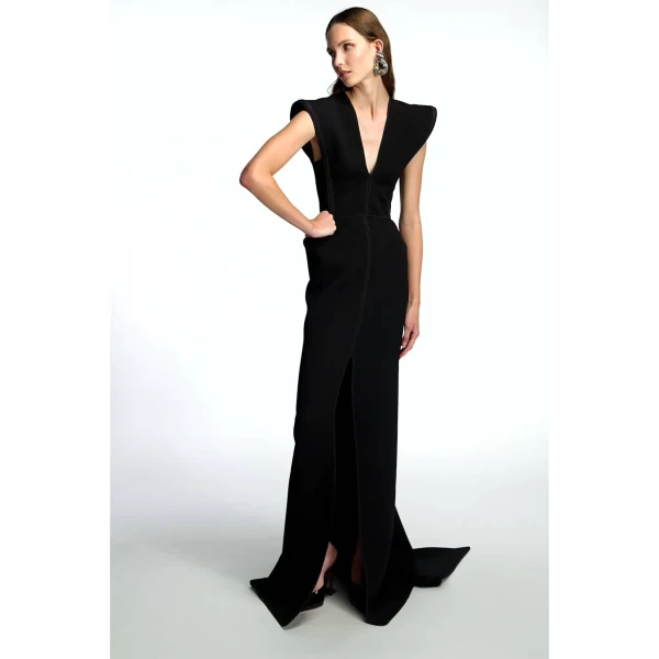 Maticevski - Maticevski Tops - Sculptural Evening Wear - Shop at Coveti