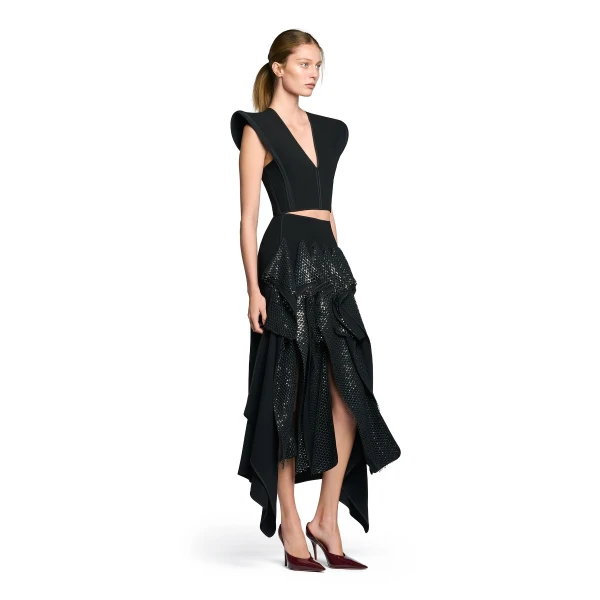 Maticevski - Maticevski Tops - Sculptural Evening Wear - Shop at Coveti