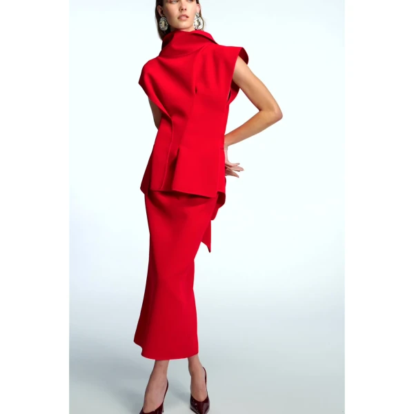 Maticevski - Maticevski Tops - Sculptural Evening Wear - Shop at Coveti