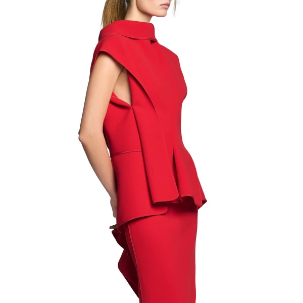 Maticevski - Maticevski Tops - Sculptural Evening Wear - Shop at Coveti