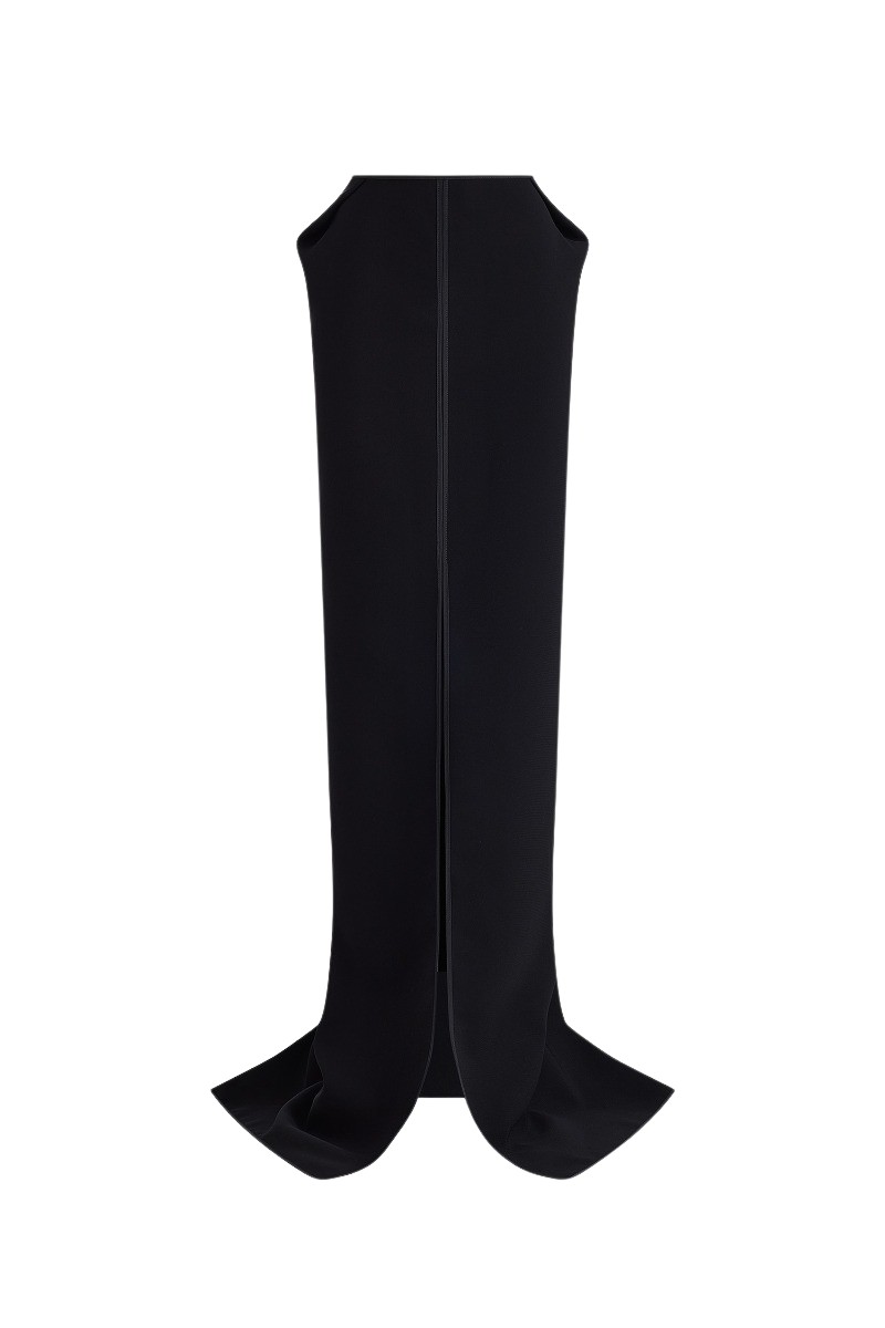 Maticevski Plane Curve Skirt
