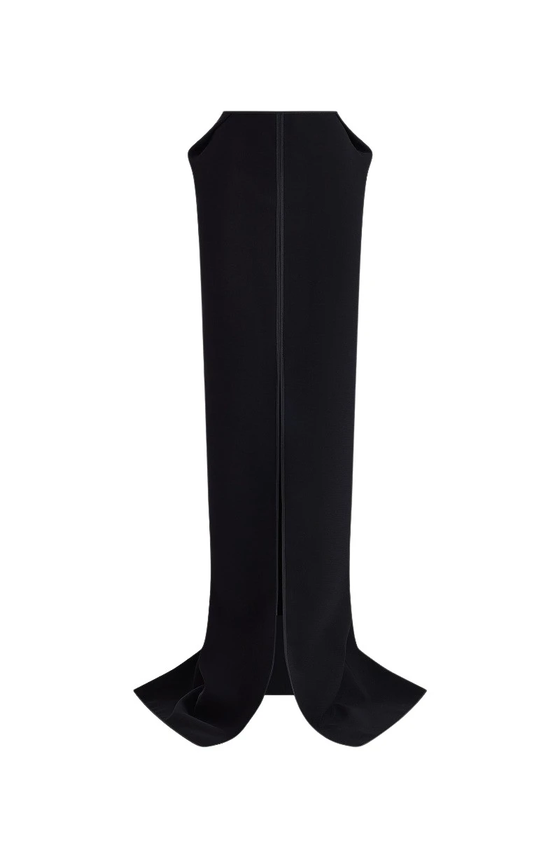 Maticevski-Plane-Curve-Skirt55579_nobg Maticevski - Maticevski Skirts - Sculptural Evening Wear - Shop at Coveti
