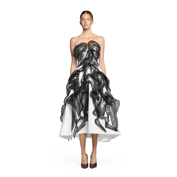 Maticevski - Maticevski Dresses - Sculptural Evening Wear - Shop at Coveti