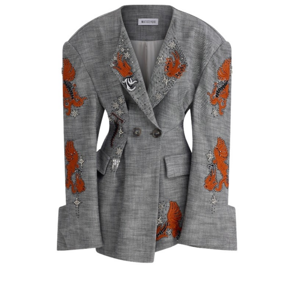 Maticevski - Maticevski Jackets - Sculptural Evening Wear - Shop at Coveti