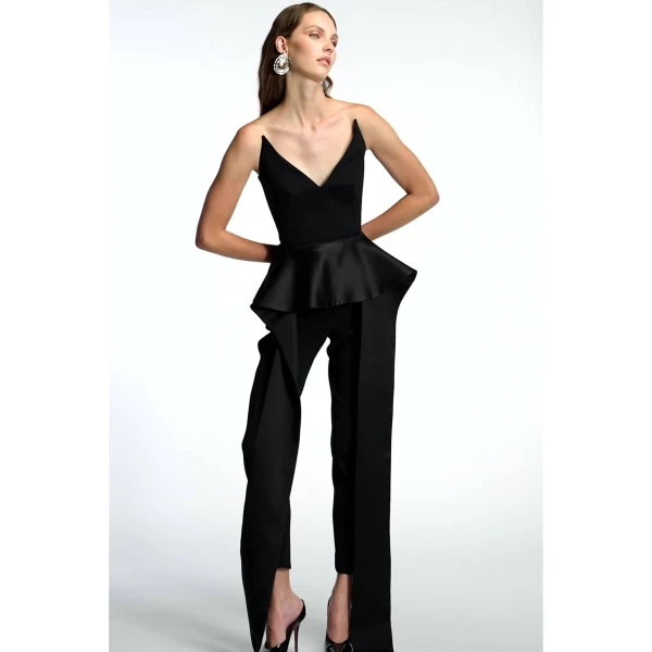 Maticevski - Maticevski Pants - Sculptural Evening Wear - Shop at Coveti