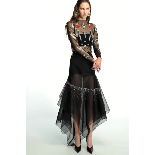 Maticevski - Maticevski Tops - Sculptural Evening Wear - Shop at Coveti