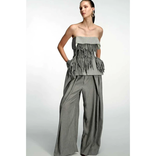 Maticevski - Maticevski Tops - Sculptural Evening Wear - Shop at Coveti