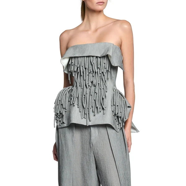 Maticevski - Maticevski Tops - Sculptural Evening Wear - Shop at Coveti