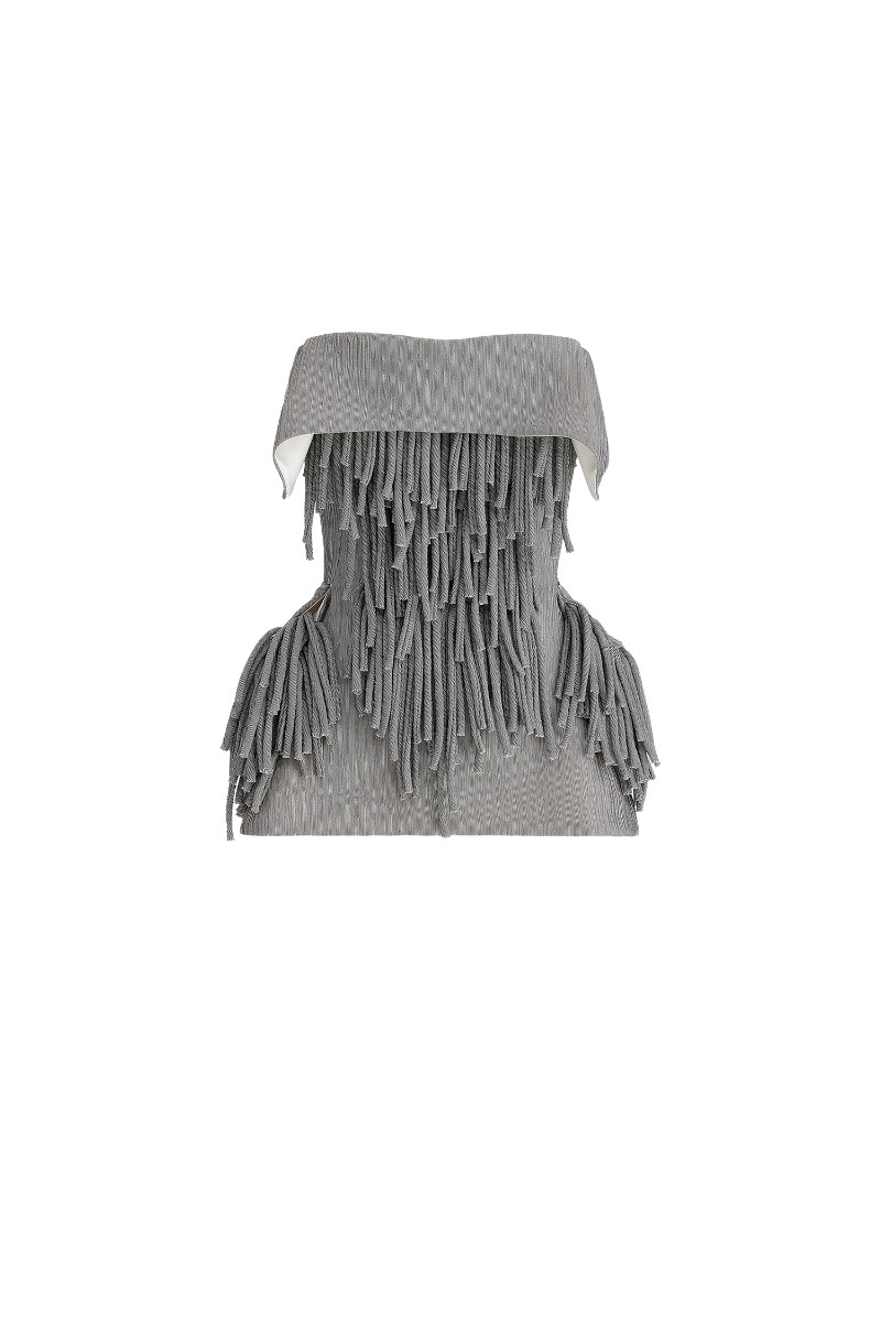 Maticevski Utility Fringe Top