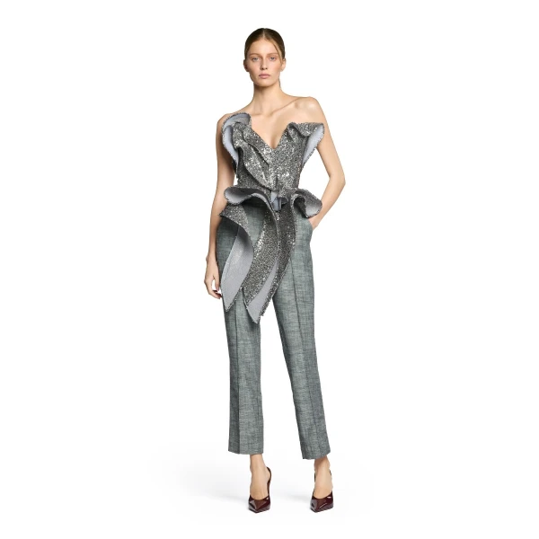 Maticevski - Maticevski Tops - Sculptural Evening Wear - Shop at Coveti