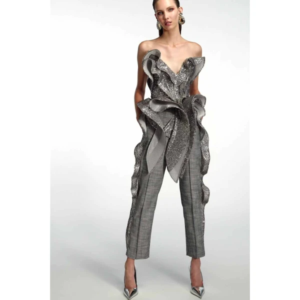 Maticevski - Maticevski Tops - Sculptural Evening Wear - Shop at Coveti