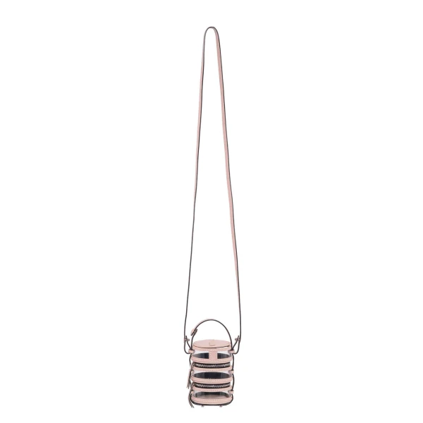 Nasha Mekraksavanich Baby Pinto Air | Nude - Nasha Neutrals - Architectural Luxury Bag at Coveti