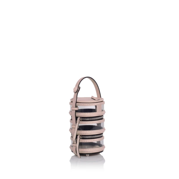 Nasha Mekraksavanich Baby Pinto Air | Nude - Nasha Neutrals - Architectural Luxury Bag at Coveti