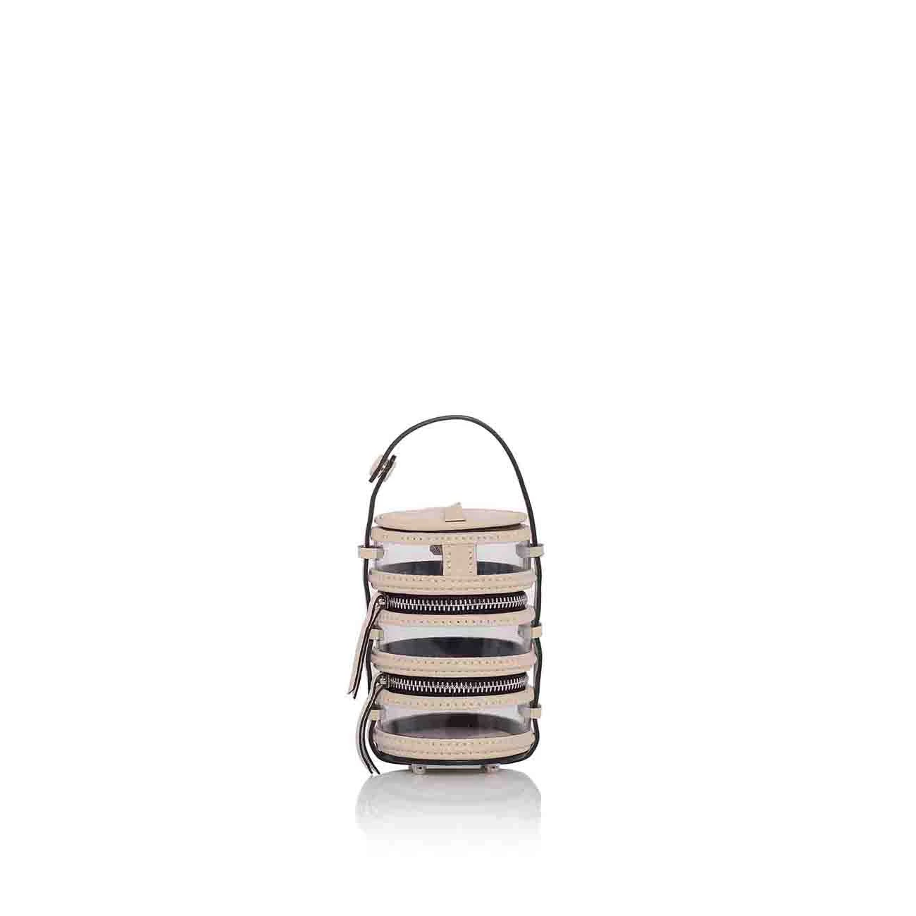 Nasha Mekraksavanich Baby Pinto Air | Nude - Nasha Neutrals - Architectural Luxury Bag at Coveti Nasha Mekraksavanich Baby Pinto Air | Nude - Nasha Neutrals - Architectural Luxury Bag at Coveti