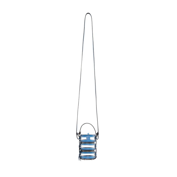 Nasha Mekraksavanich Baby Pinto Air | Sky Blue - Nasha Blue - Architectural Luxury Bag at Coveti