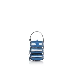 Nasha Mekraksavanich Baby Pinto Air | Sky Blue - Nasha Blue - Architectural Luxury Bag at Coveti