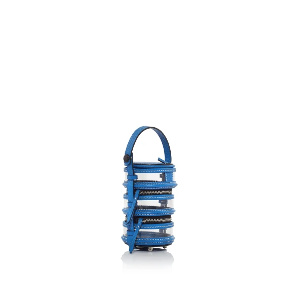 Nasha Mekraksavanich Baby Pinto Air | Sky Blue - Nasha Blue - Architectural Luxury Bag at Coveti