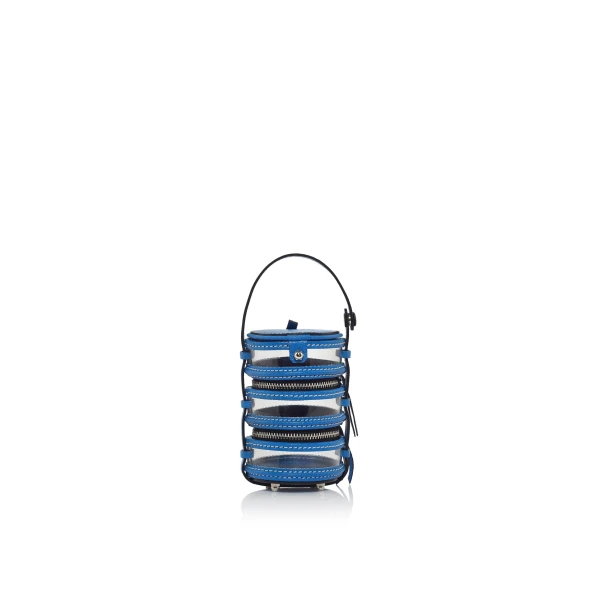 Nasha Mekraksavanich Baby Pinto Air | Sky Blue - Nasha Blue - Architectural Luxury Bag at Coveti
