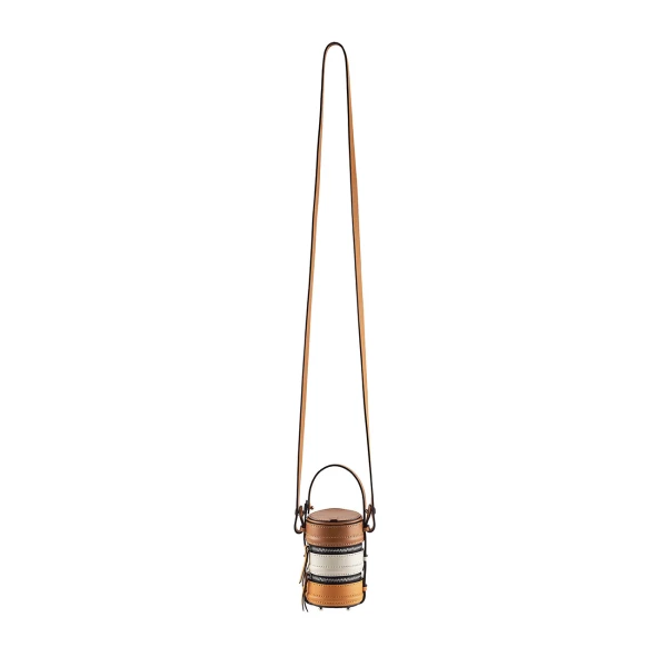 Nasha Mekraksavanich Baby Pinto | Bread - Nasha Beige - Architectural Luxury Bag at Coveti