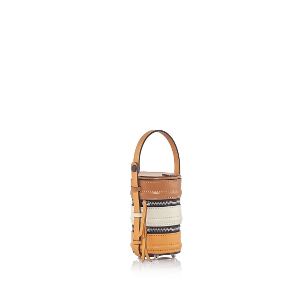 Nasha Mekraksavanich Baby Pinto | Bread - Nasha Beige - Architectural Luxury Bag at Coveti