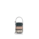 Nasha Mekraksavanich Baby Pinto | Cactus - Nasha Multicolour - Architectural Luxury Bag at Coveti