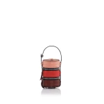 Nasha Mekraksavanich Baby Pinto | Chili - Nasha Multicolour - Architectural Luxury Bag at Coveti