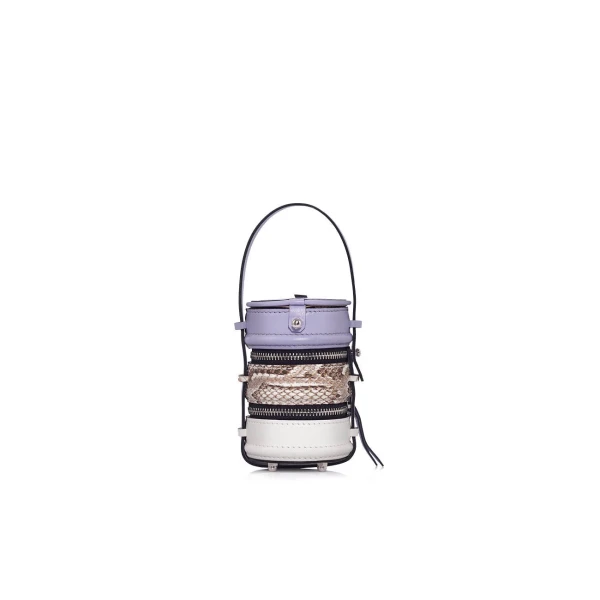 Nasha Mekraksavanich Baby Pinto | Cloud - Nasha Multicolour - Architectural Luxury Bag at Coveti