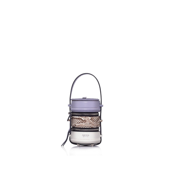 Nasha Mekraksavanich Baby Pinto | Cloud - Nasha Multicolour - Architectural Luxury Bag at Coveti