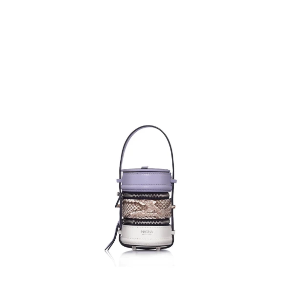 Nasha Mekraksavanich Baby Pinto | Cloud - Nasha Multicolour - Architectural Luxury Bag at Coveti