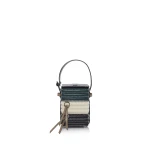 Nasha Mekraksavanich Baby Pinto Cube Roll | Maki - Nasha Multicolour - Architectural Luxury Bag at Coveti
