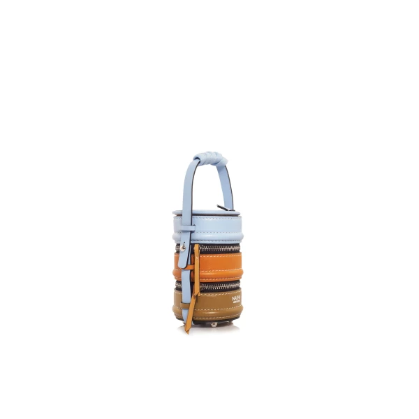 Nasha Mekraksavanich Baby Pinto | Hi5 - Nasha Multicolour - Architectural Luxury Bag at Coveti