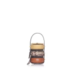 Nasha Mekraksavanich Baby Pinto | Honey Pie - Nasha Multicolour - Architectural Luxury Bag at Coveti