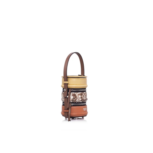 Nasha Mekraksavanich Baby Pinto | Honey Pie - Nasha Multicolour - Architectural Luxury Bag at Coveti