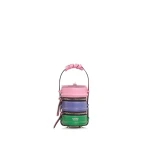Nasha Mekraksavanich Baby Pinto | Msn - Nasha Multicolour - Architectural Luxury Bag at Coveti