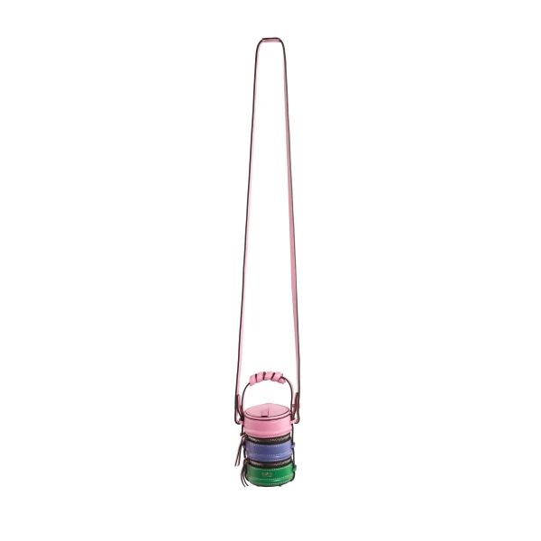 Nasha Mekraksavanich Baby Pinto | Msn - Nasha Multicolour - Architectural Luxury Bag at Coveti