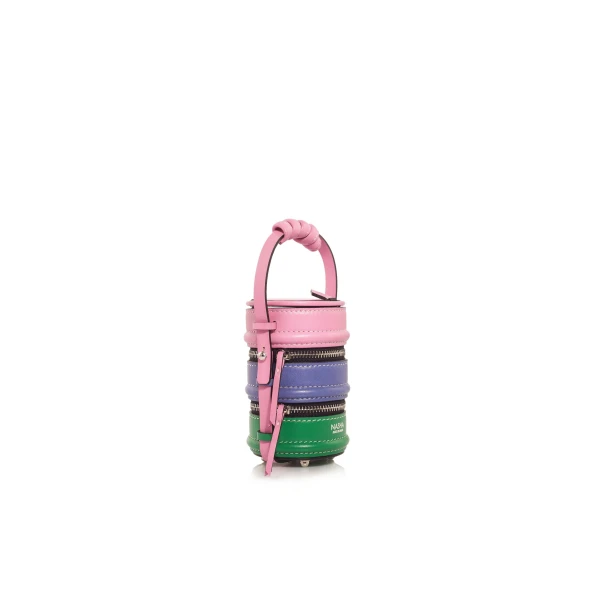 Nasha Mekraksavanich Baby Pinto | Msn - Nasha Multicolour - Architectural Luxury Bag at Coveti