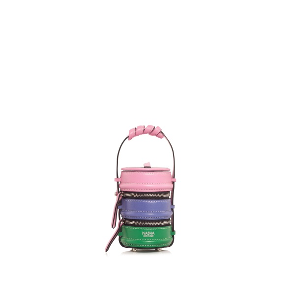 Nasha Mekraksavanich Baby Pinto | Msn - Nasha Multicolour - Architectural Luxury Bag at Coveti