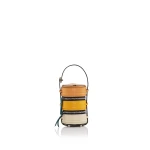 Nasha Mekraksavanich Baby Pinto | Pasta - Nasha Multicolour - Architectural Luxury Bag at Coveti