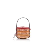 Nasha Mekraksavanich Baby Pinto Play | Fire Chain - Nasha Multicolour - Architectural Luxury Bag at Coveti
