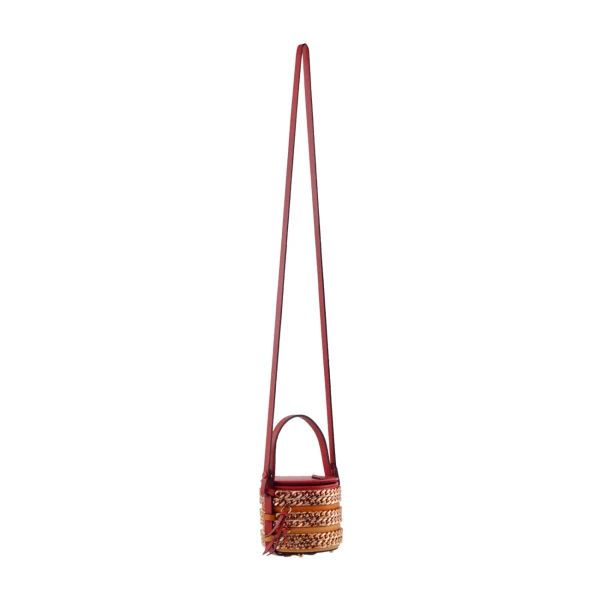 Nasha Mekraksavanich Baby Pinto Play | Fire Chain - Nasha Multicolour - Architectural Luxury Bag at Coveti